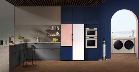 Samsung Bespoke Home 2022. Zmieni kuchnię w stylowe centrum dowodzenia