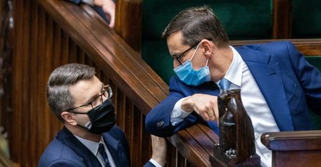 Rząd chce sankcji podatkowych dla firm, które nadal działają w Rosji