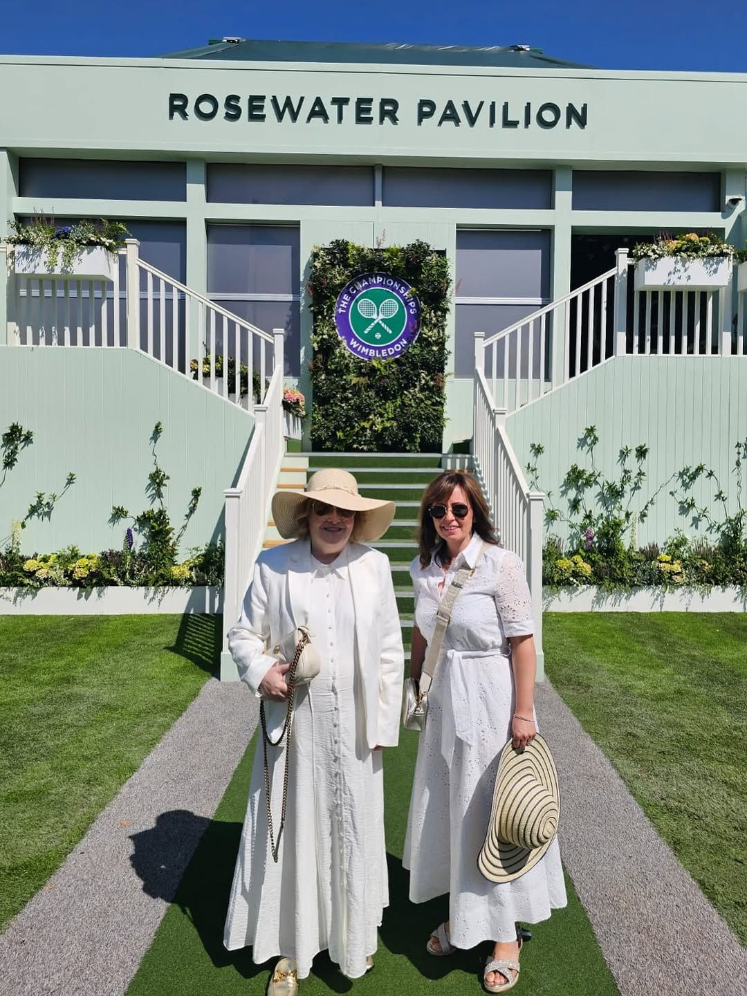 Susan Boyle wybrała się na Wimbledon. Tak dziś wygląda
