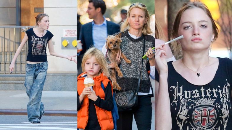 Córka Naomi Watts "przyłapana" na mieście