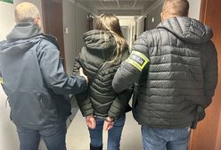 Audi jechało całą szerokością drogi. Kierująca autem 35-latka miała ponad 4 promile we krwi