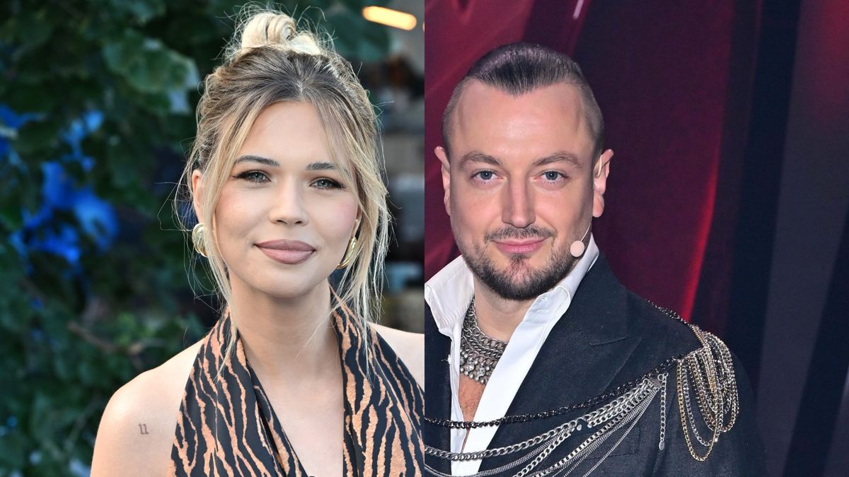 Sandra Kubicka i Aleksander Baron