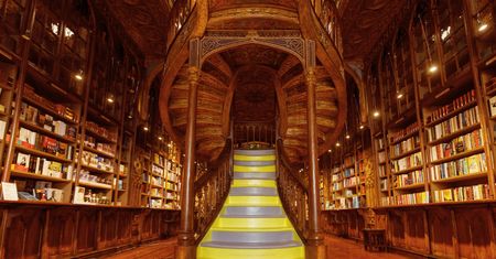 Porto. Słynna księgarnia Lello ma już 115 lat