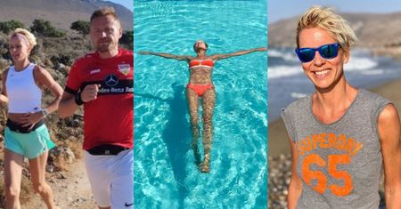 Anita Werner podbija Kretę z ukochanym: rajskie plaże, dużo sportu i relaks nad basenem (ZDJĘCIA)