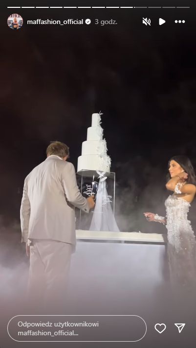 Ślub Roxie Węgiel i Kevina Mgleja