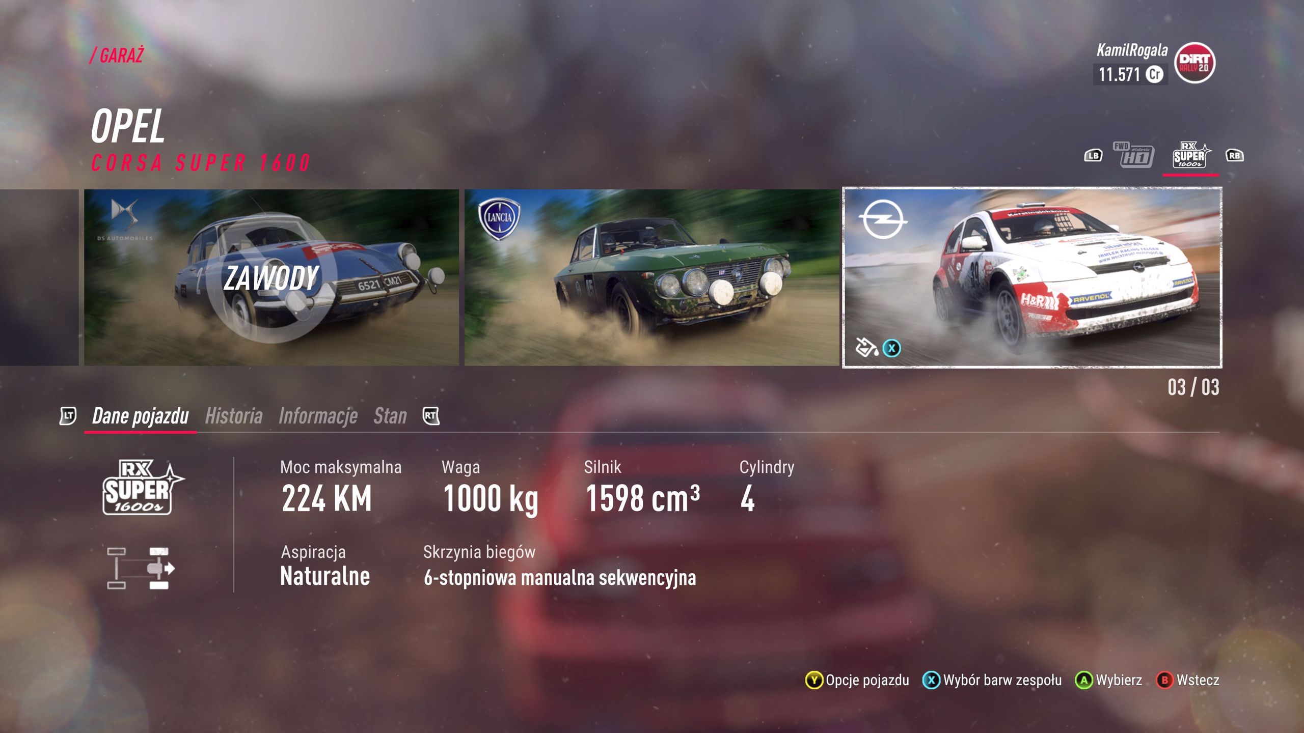 Recenzja gry DiRT Rally 2.0 – brud, kurz, mokro i ciemno… to lubię! 4