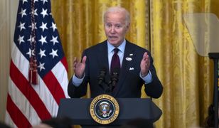 "Jeśli przekroczą granicę". Biden pozwolił Ukrainie na uderzenie