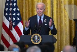 "Jeśli przekroczą granicę". Biden pozwolił Ukrainie na uderzenie