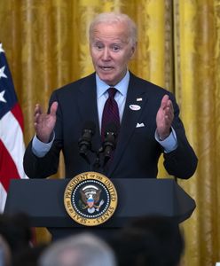 "Jeśli przekroczą granicę". Biden pozwolił Ukrainie na uderzenie