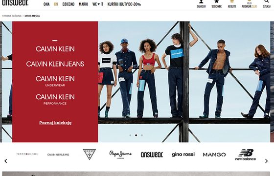 Właściciel Answear.com ze wzrostem wpływów o 71 proc. i 8,8 mln zł straty. W br. ma osiągnąć rentowność