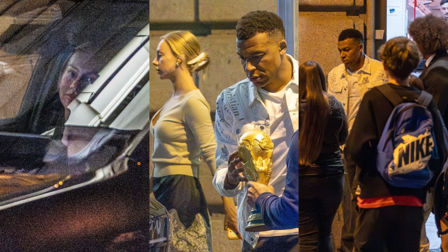 Kylian Mbappe i Ester Exposito zauważeni w drodze na randkę