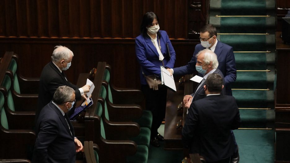 Koronawirus. W sondażu Polacy ocenili działania rządu
