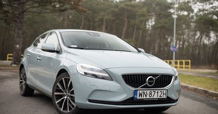 Volvo V40 T4 190KM Momentum – test [wideo]