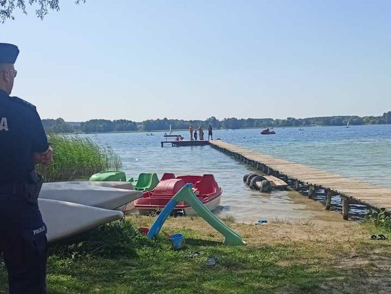 Białe: Odnaleziono ciało zaginionego 20-latka