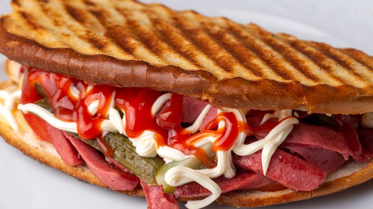 Ta kanapka świetnie sprawdzi się na śniadanie