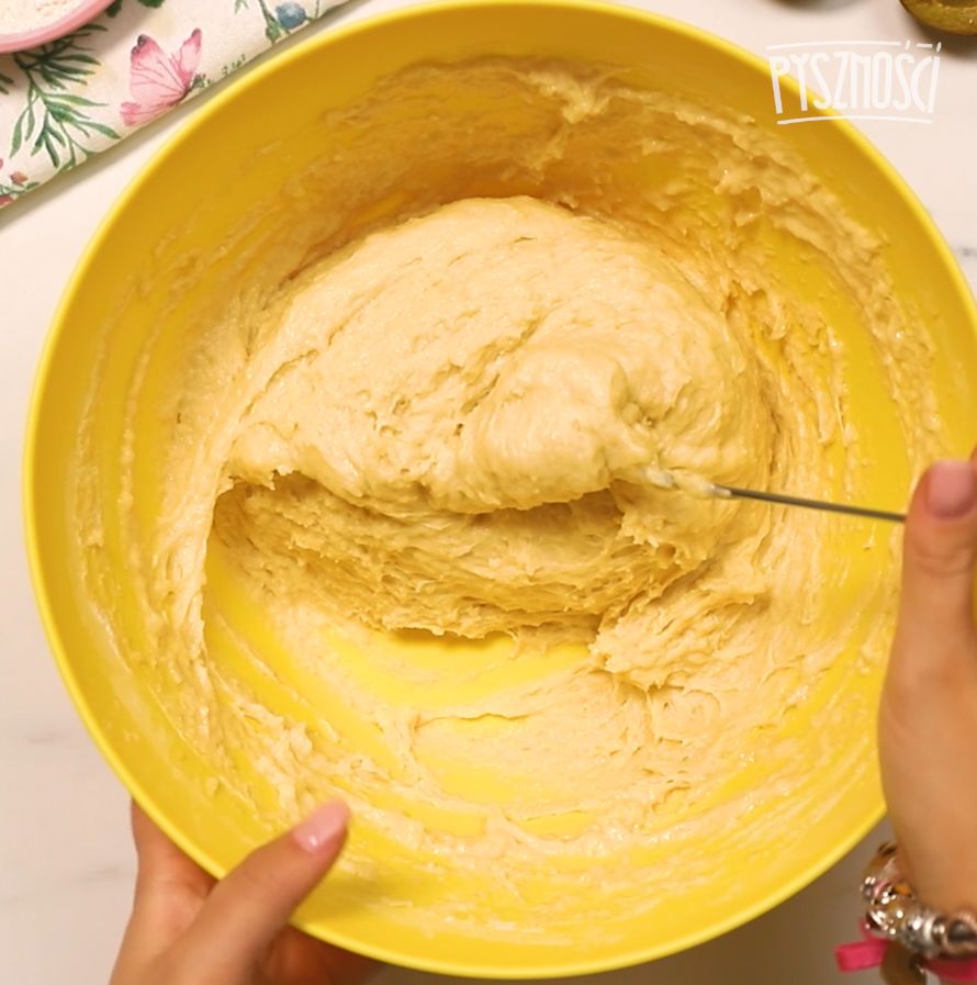 Butter milk cake batter