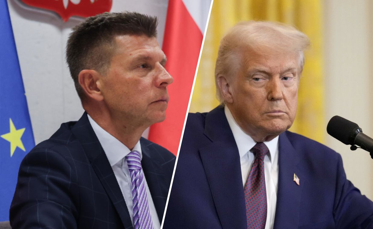 Petru komentuje ruch Trumpa