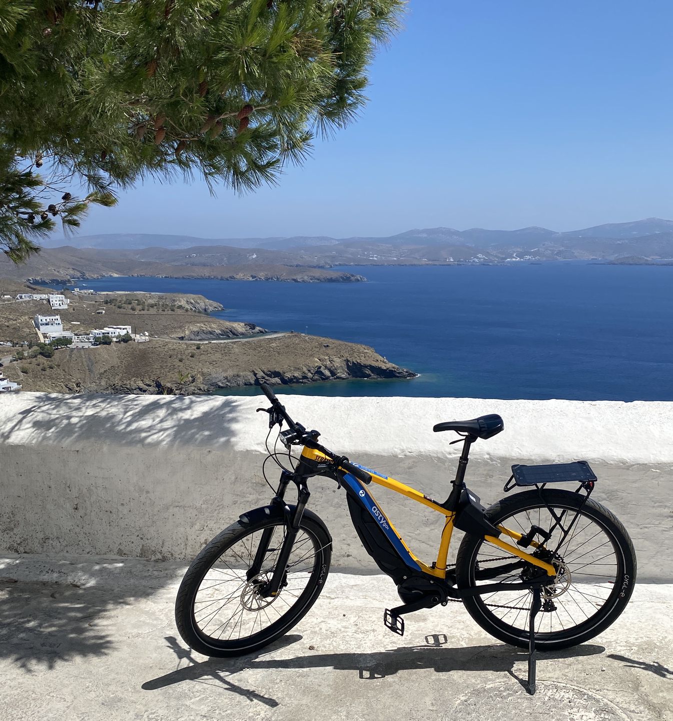 E-rower Ducati Scrambler