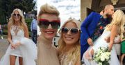 Maria Sadowska WZIĘŁA ŚLUB! Podoba się Wam jej sukienka? (FOTO)