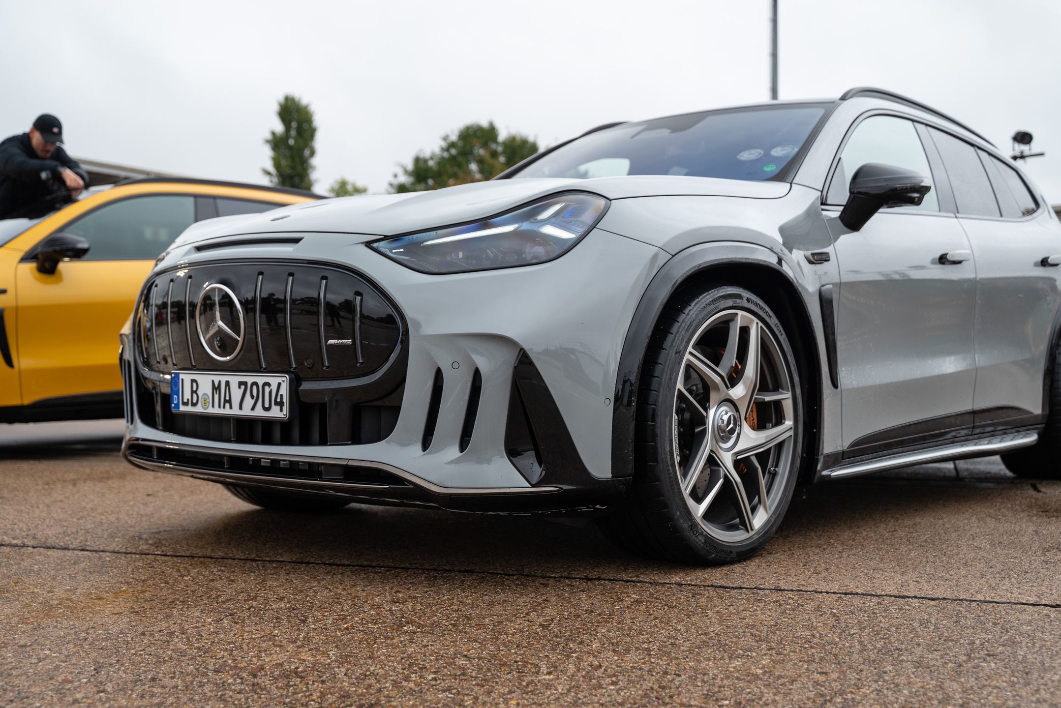Mercedes-AMG GT SUV (2026)