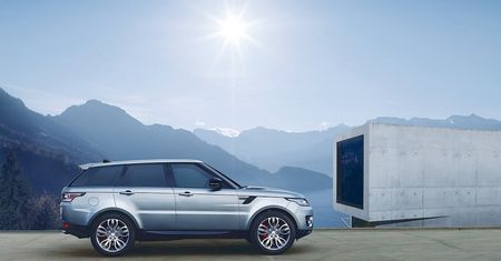 Range Rover Sport z nowym dieslem i lepszym wyposażeniem