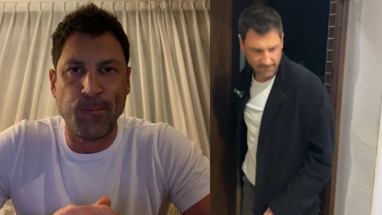 Maksim Chmerkovskiy wrócił pomagać Ukraińcom