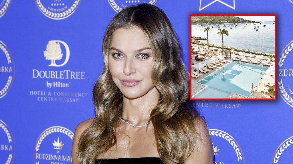 Anna Lewandowska poprowadzi zajęcia w luksusowym hotelu