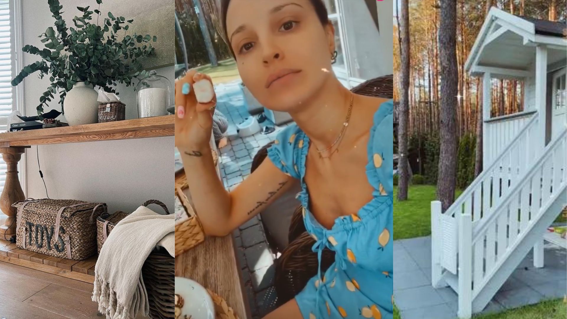 Tak wygląda luksusowa willa w środku lasu Mariny i Wojtka Szczęsnych