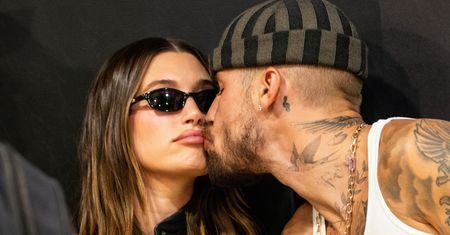 Justin Bieber pochwalił się CAŁUŚNĄ FOTKĄ z żoną. Plotki o kryzysie na chwilę ucichną? (FOTO)
