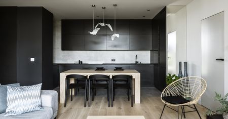 „Afryka udomowiona”. Apartament w Warszawie