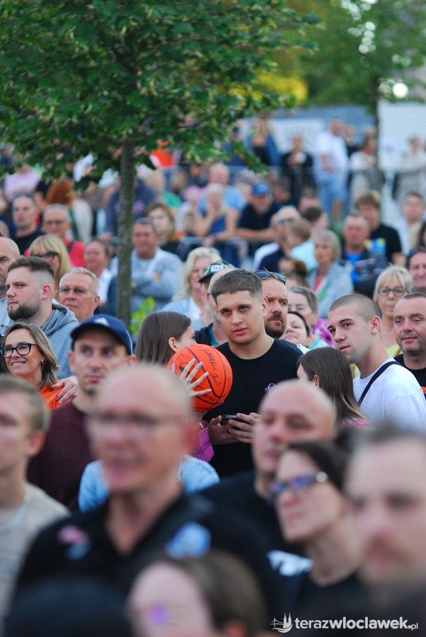Finał Letnich Brzmień - prezentacja Anwilu Włocławek