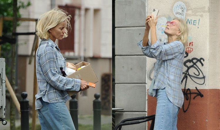 Małgorzata Foremniak na randce
