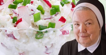 3-minutowa sałatka siostry Anastazji. Spróbuj raz, a będziesz robić co chwilę