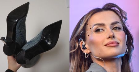 Wersow wyprzedaje szafę: buty z lekko zdartą podeszwą za 800 złotych i torba za 6,5 tysiąca złotych. Skusicie się?
