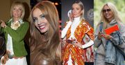 Agnieszka Woźniak-Starak kończy 43 lata. Tak zmieniał się styl naczelnej fashionistki show biznesu (ZDJĘCIA)