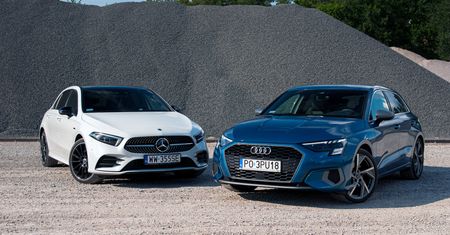 Test: Mercedes-Benz A250e kontra Audi A3 35 TDI - oszczędzanie w stylu tradycyjnym czy nowoczesnym?