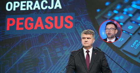 Dziennikarz pokazał taśmy Wąsikowi. "Nie znam i nie wiem, o co chodzi"