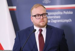 Łukasz Jasina zatrudniony w MSZ. Staszewski: jeśli rzeczywiście jest gejem, należy o tym mówić