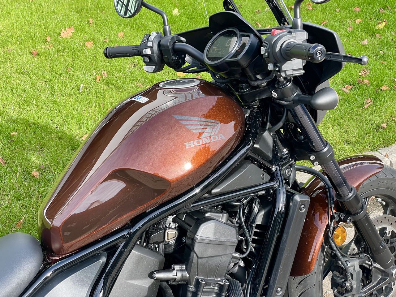 Honda CMX1100 Rebel