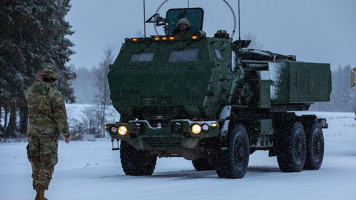 HIMARS, zdjęcie poglądowe