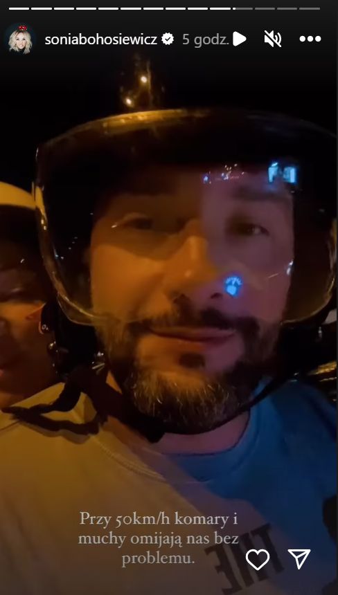 Powrót Bohosiewicz i partnera do hotelu