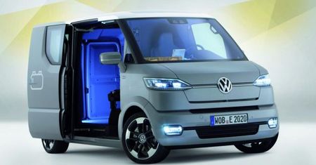 Volkswagen eT! Concept - wizjonerski VAN