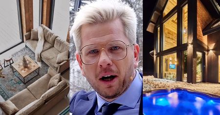 Filip Chajzer chwali się swoją mazurską posiadłością. Można ją wynająć za ponad TYSIĄC ZŁOTYCH za noc (ZDJĘCIA)