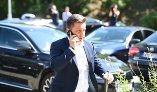 "Do maili prawdziwych dorzucane są fałszywe". Rzecznik PiS o mailach Dworczyka