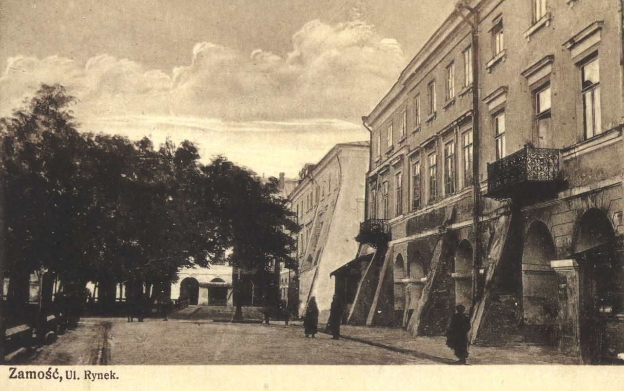 Podziemne miasto pod Zamościem odkryte w 1937 roku