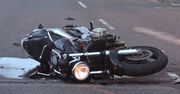 Tragiczny wypadek w pow. cieszyńskim. Motocyklista zginął w Puńcowie