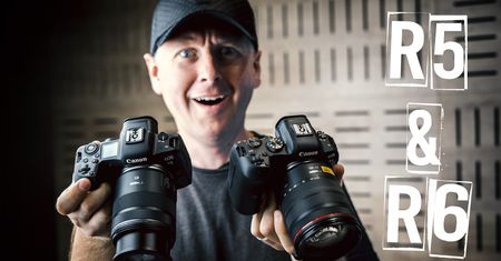 Canon EOS R5 i Canon EOS R6 w naszych rękach. Dają radę?