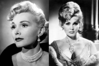 Zsa Zsa Gabor: "pierwsza celebrytka" Hollywood (ZDJĘCIA)