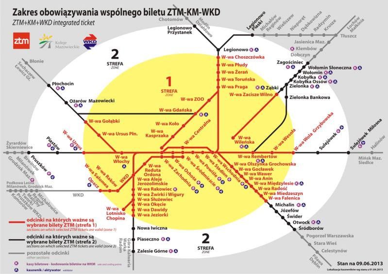 Wspólny Bilet zostaje. Prawie wszędzie