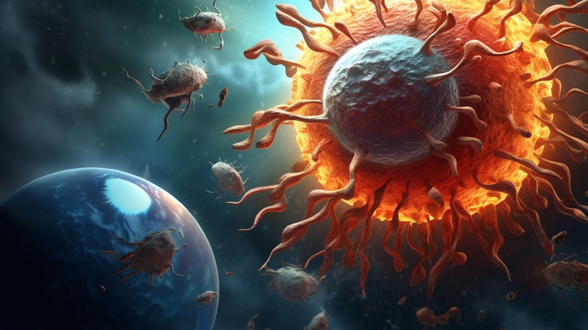 Endocytoza nie może zachodzić w komórkach, które mają ścianę komórkową
